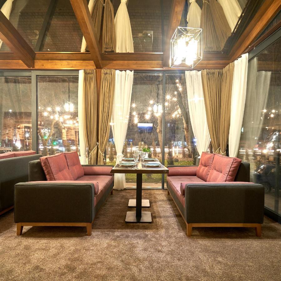Asli Makon Hotel Ташкент Екстер'єр фото