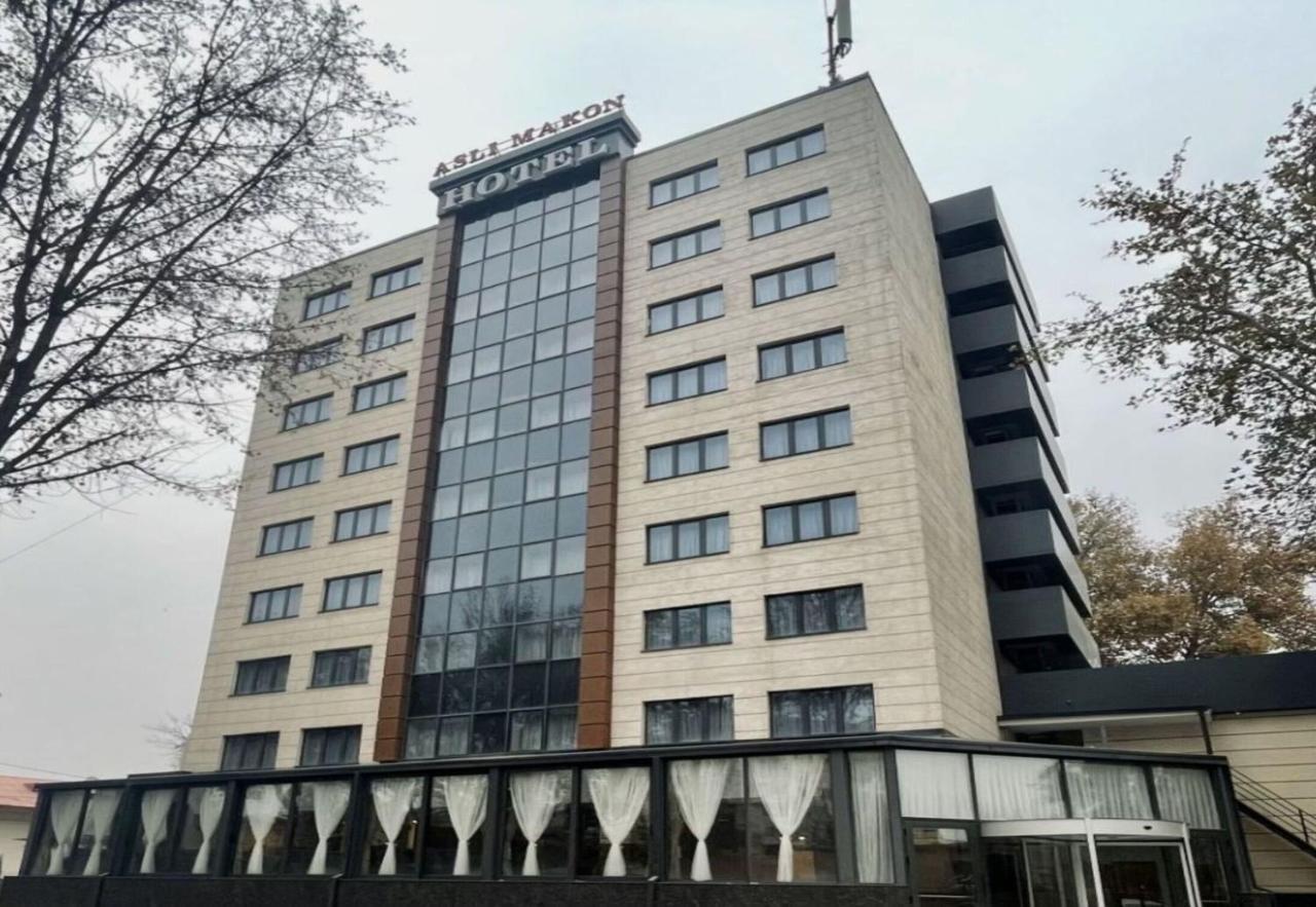 Asli Makon Hotel Ташкент Екстер'єр фото